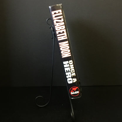 Once A Hero - Elizabeth Moon - 1st Edition - Signed - 1997