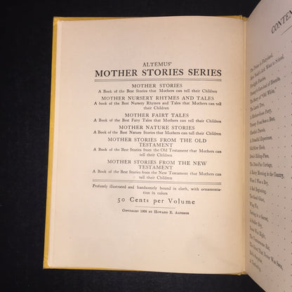 Mother Stories - Howard E. Altemus - 1908