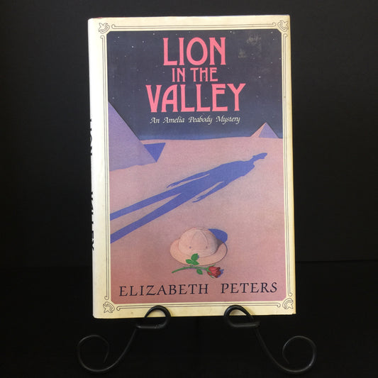 Lion in the Valley - Elizabeth Peters - 1st Edition - 1986