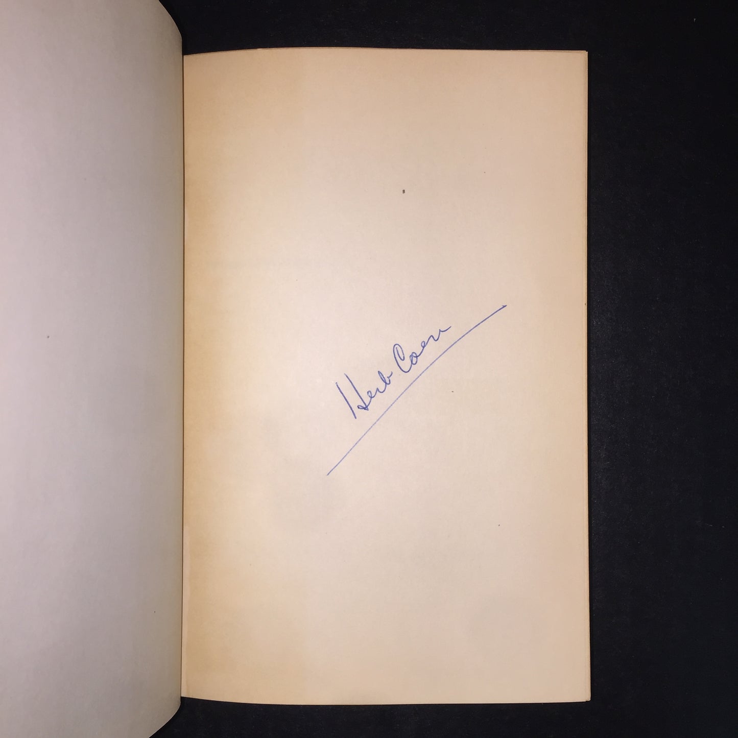 Baghdad By the Bay - Herb Caen - 1st Edition - Signed - 1949