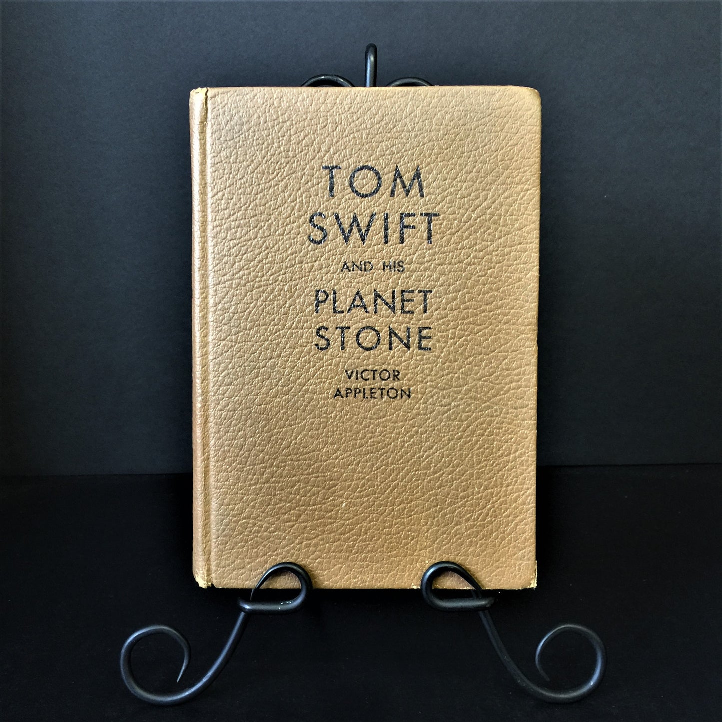 Tom Swift and His Planet Stone - Victor Appleton - Whitman Publishing Co. - 1935