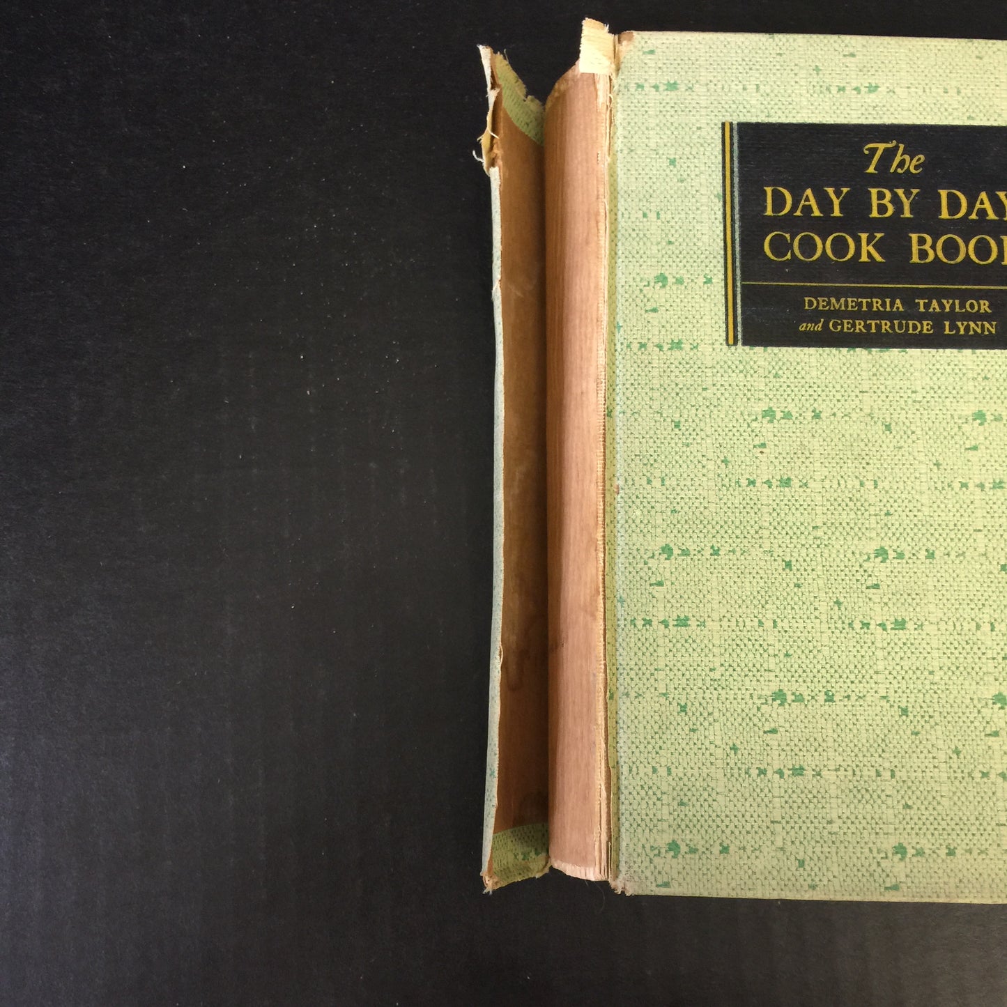 The Day by Day Cook Book - Demetria Taylor and Gertrude Lynn - 1939