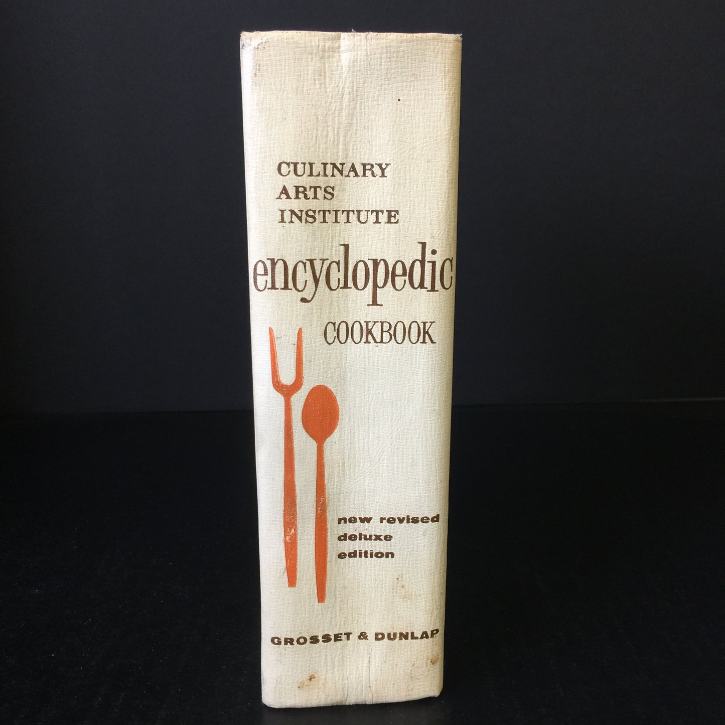 Encyclopedic Cookbook - Culinary Arts Institute - 1969