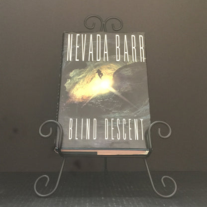 Blind Descent - Nevada Barr - First Edition - 1998