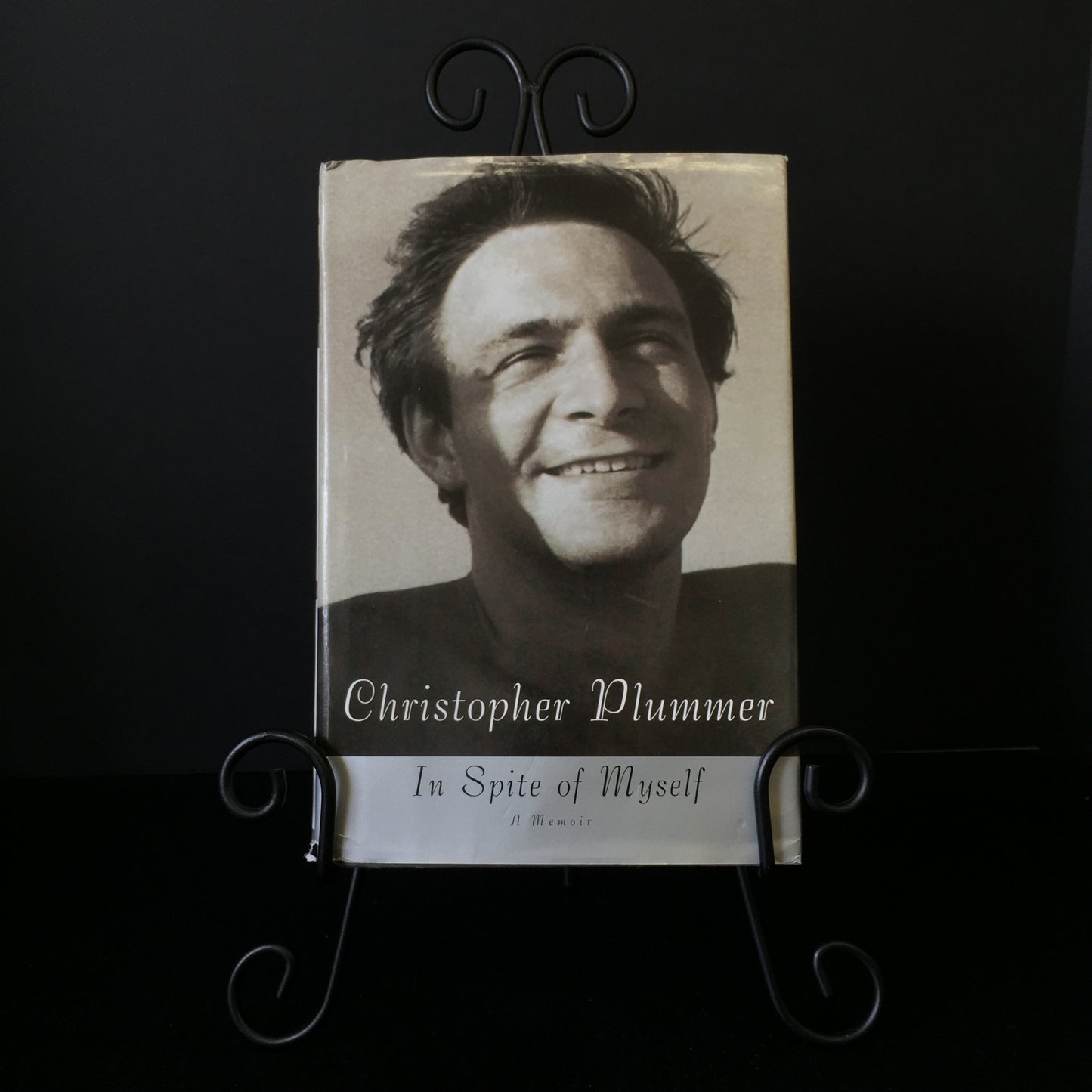 In Spite of Myself: A Memoir - Christopher Plummer - Signed - 2008