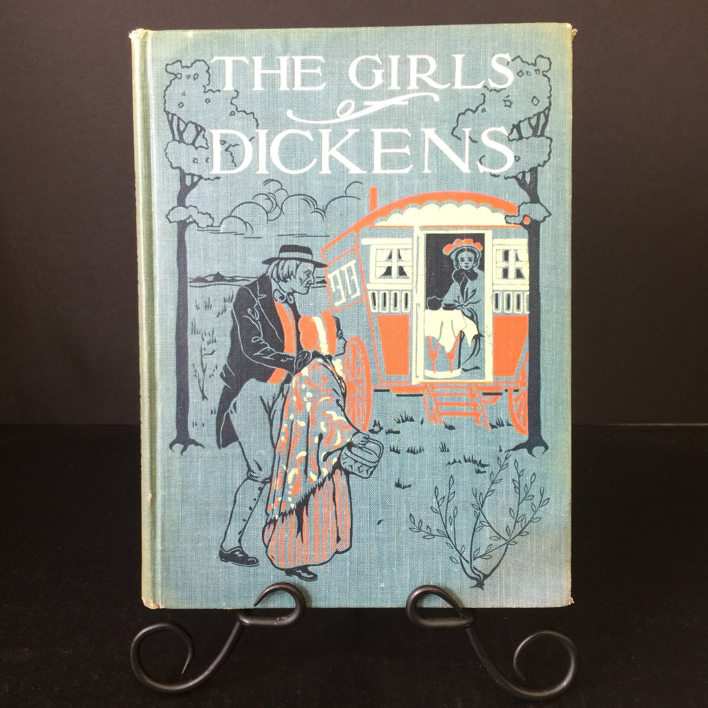 The Girls of Dickens Retold - McLoughlin Brothers - circa 1910s