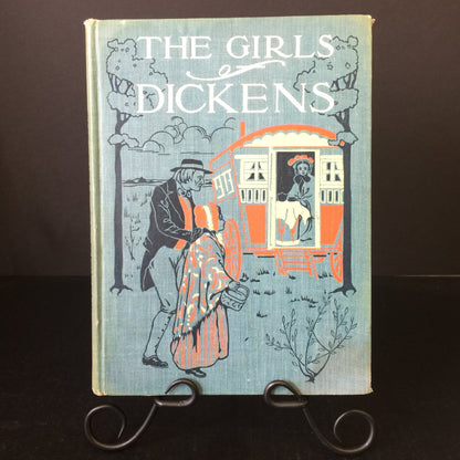 The Girls of Dickens Retold - McLoughlin Brothers - circa 1910s