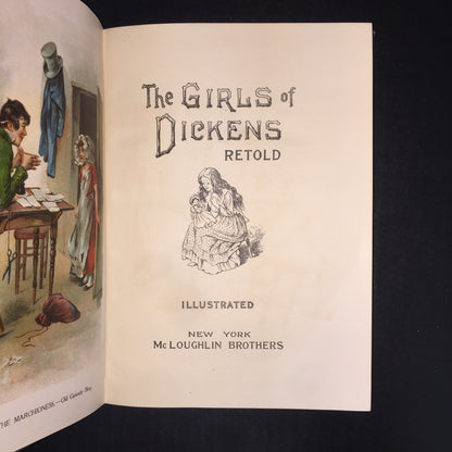 The Girls of Dickens Retold - McLoughlin Brothers - circa 1910s