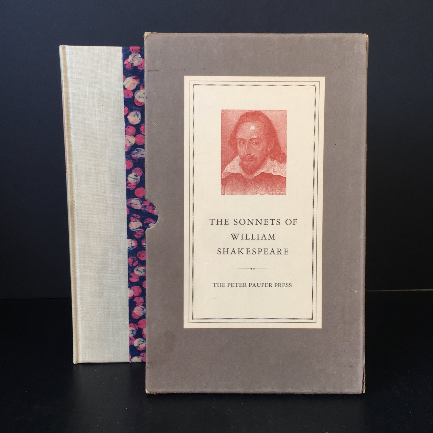 The Sonnets of William Shakespeare - William Shakespeare - Includes Slipcase - 1946