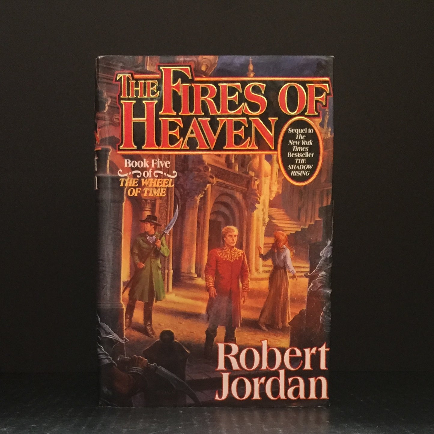 The Fires of Heaven - Robert Jordan - 1993