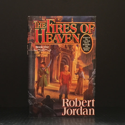 The Fires of Heaven - Robert Jordan - 1993