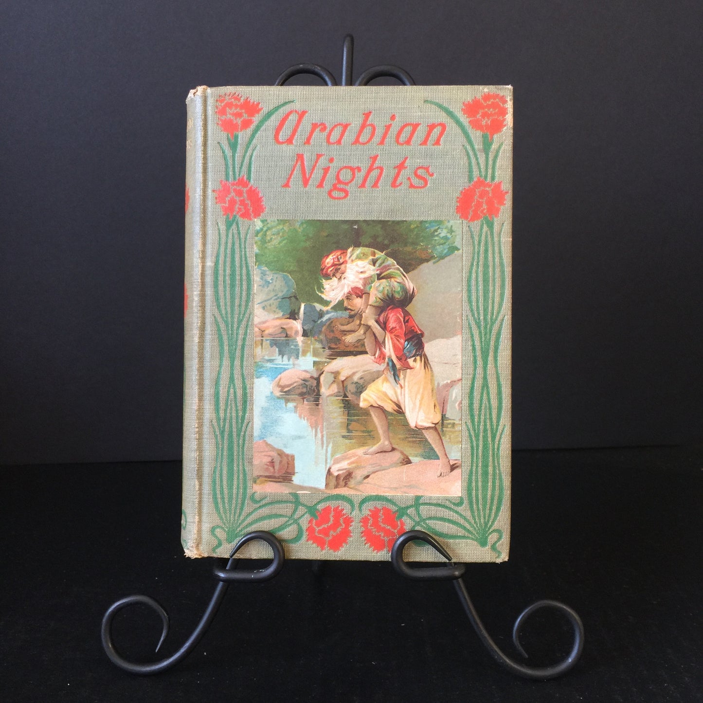 The Arabian Night's Entertainments - Hurst & Company Publishers - circa 1900s