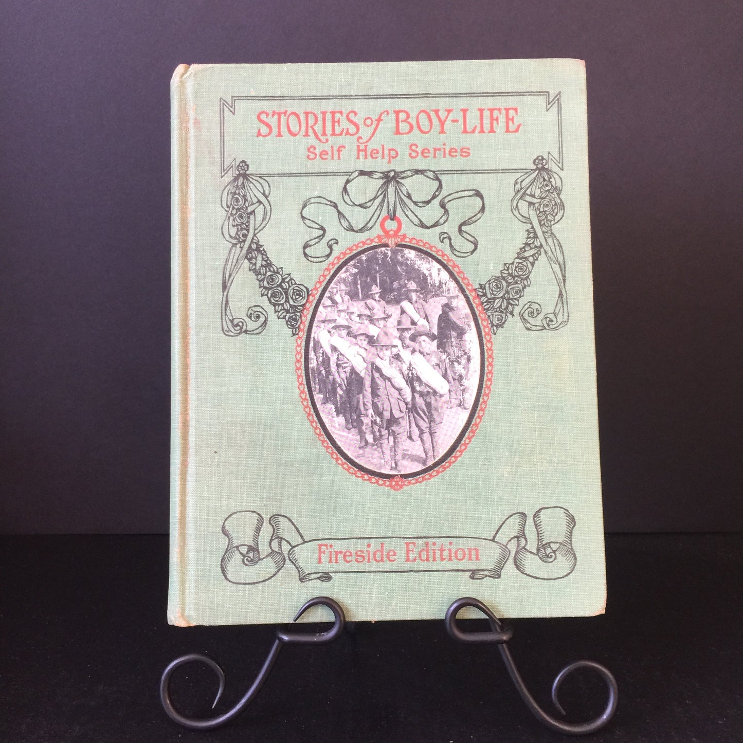 Stories of Boy-Life: Self Help Stories - Thomas H. Russell - Salesman Dummy - 1914