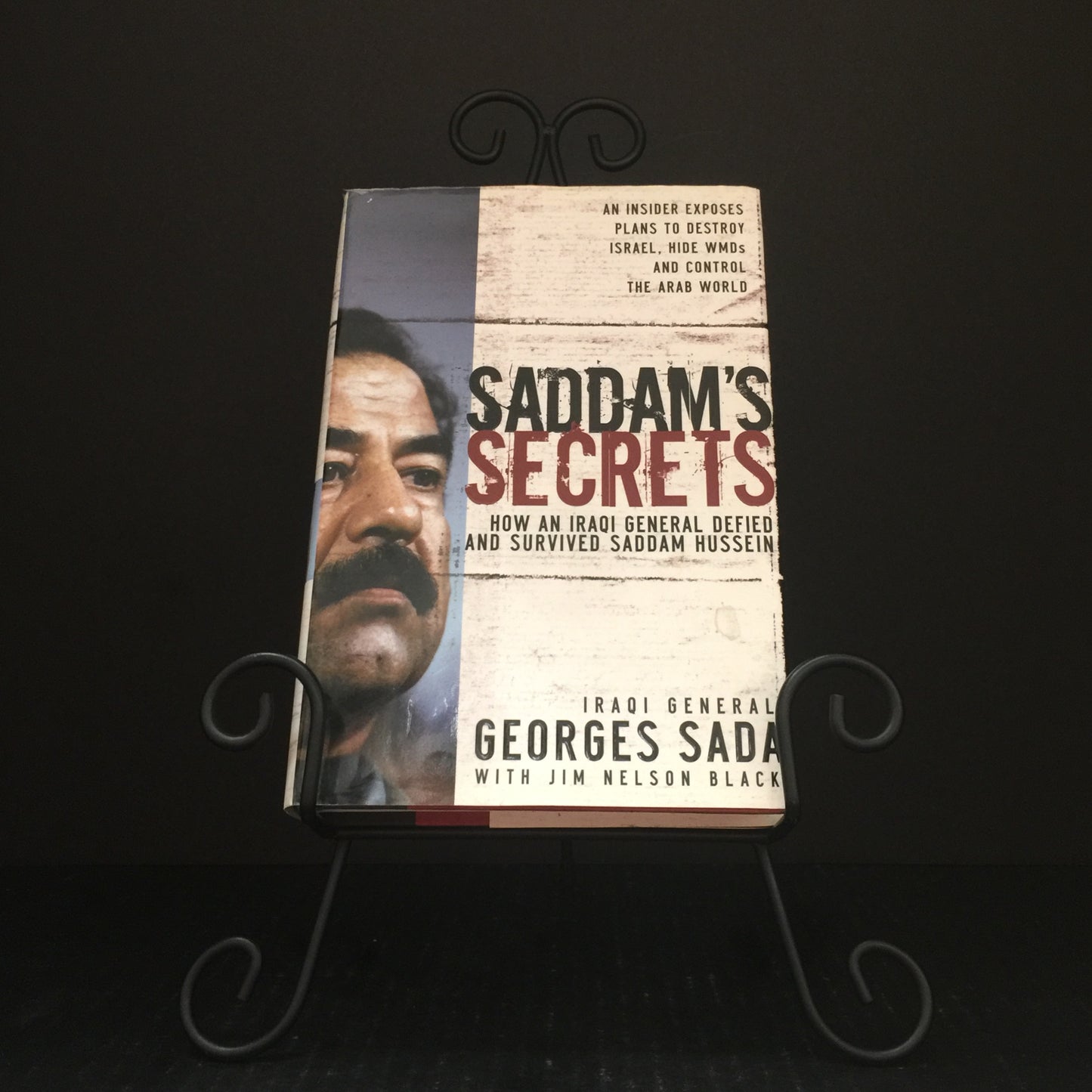 Saddam's Secrets - Georges Sada - Signed by Author - 2006