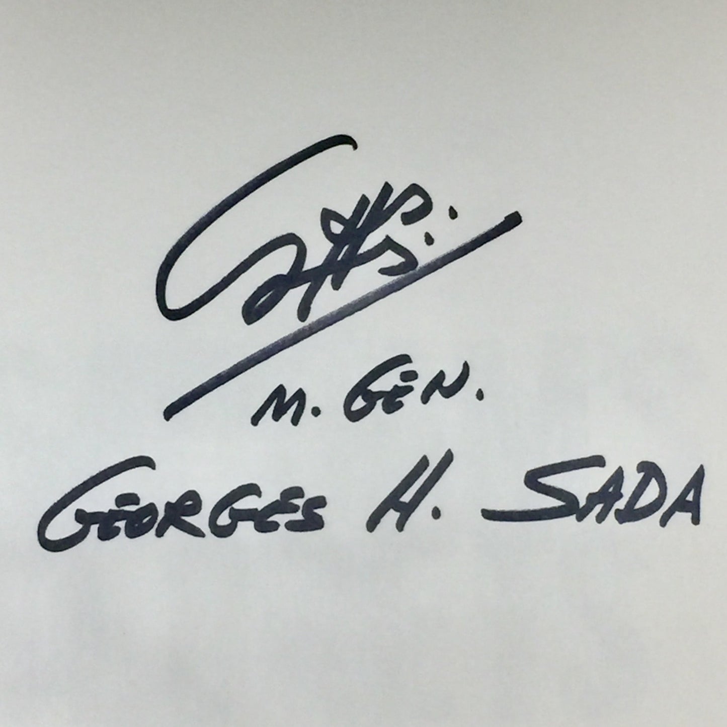 Saddam's Secrets - Georges Sada - Signed by Author - 2006