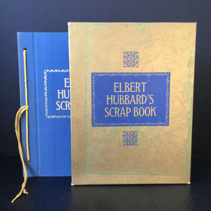 Elbert Hubbard's Scrap Book - Grosset and Dunlap Publishers - 1969