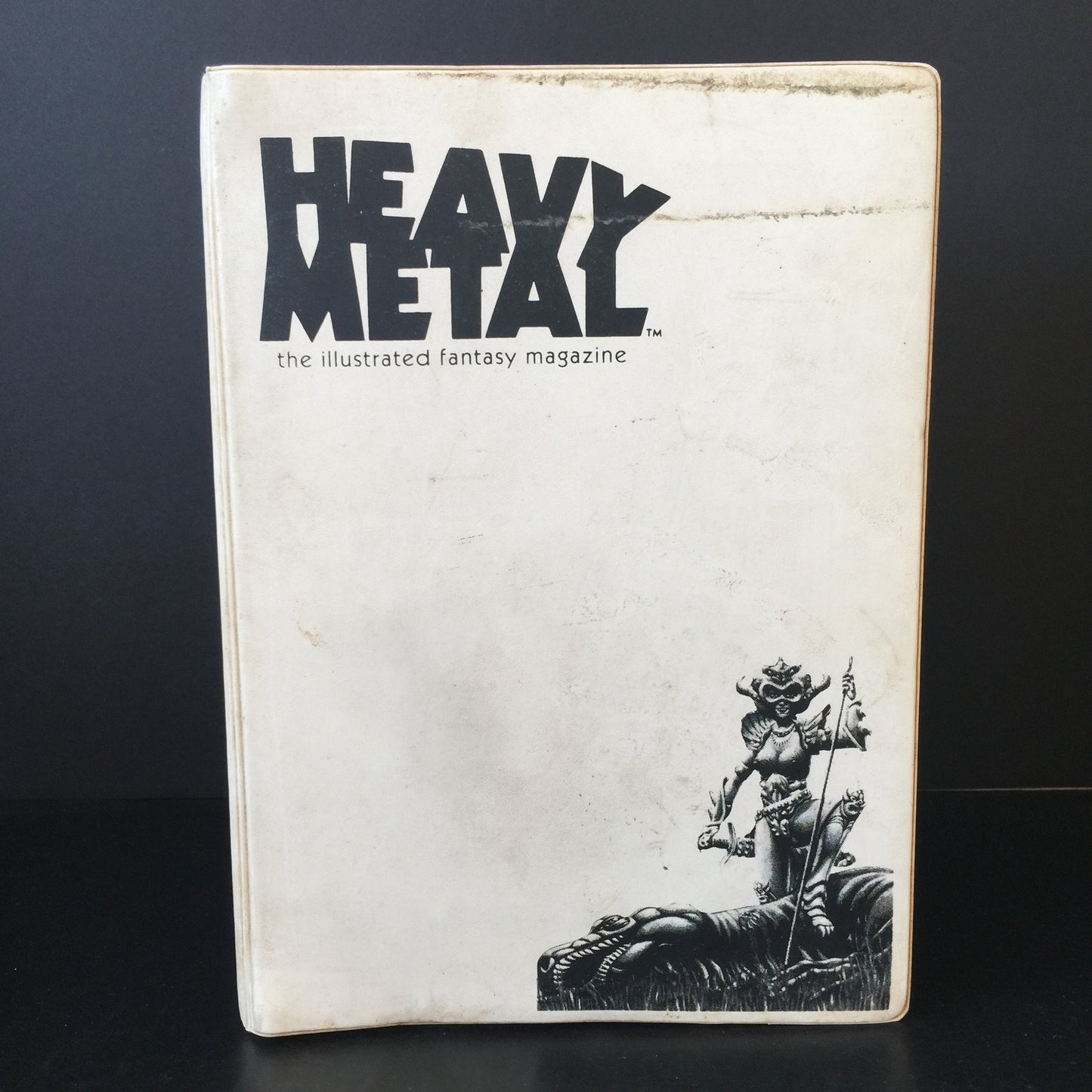 Heavy Metal: The Illustrated Fantasy Magazine - Various Authors - Full Year - 1979