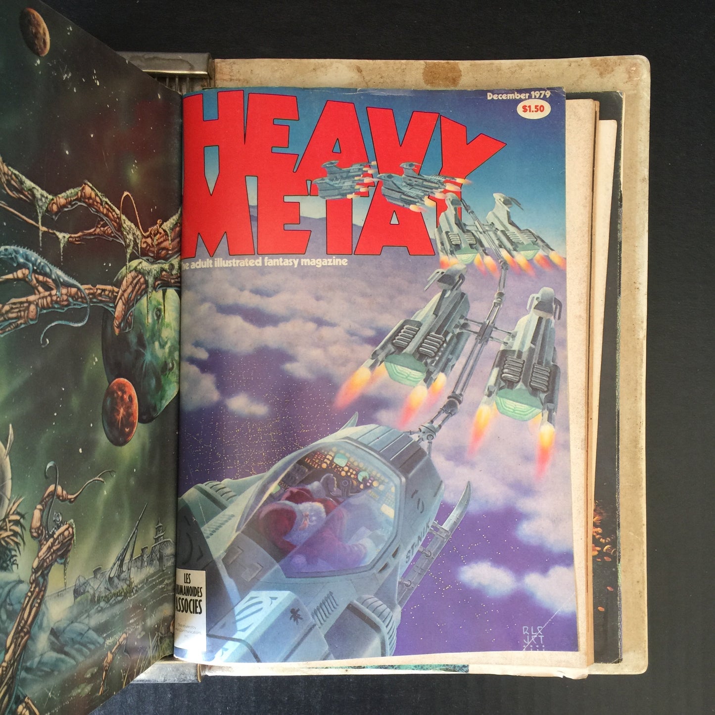 Heavy Metal: The Illustrated Fantasy Magazine - Various Authors - Full Year - 1979