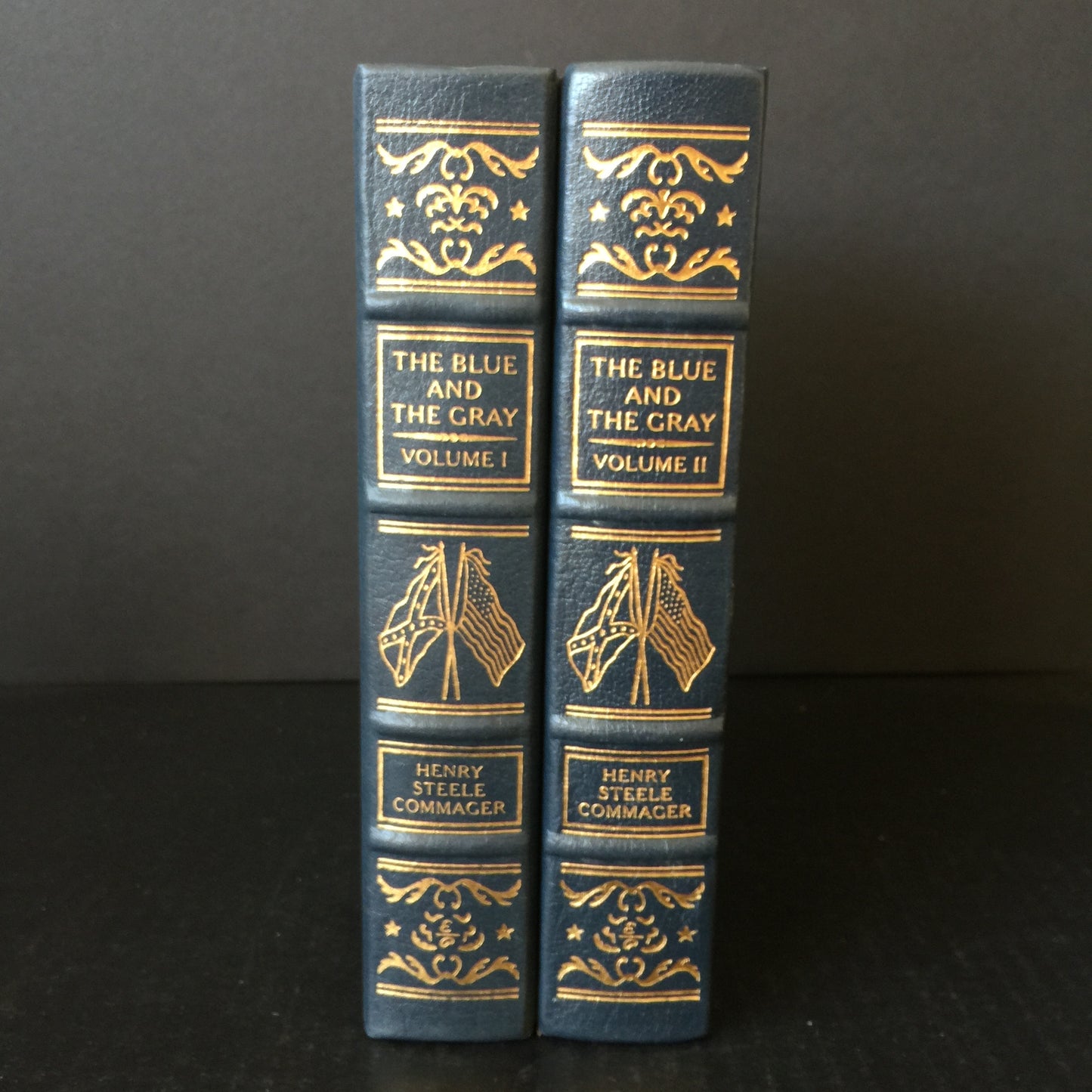 The Blue and The Gray - Various Authors - Easton Press - Two Volumes - 2000