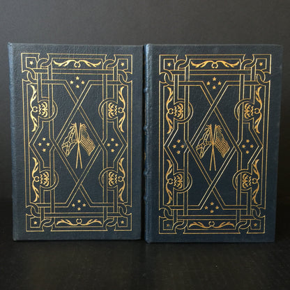 The Blue and The Gray - Various Authors - Easton Press - Two Volumes - 2000