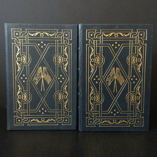 The Blue and The Gray - Various Authors - Easton Press - Two Volumes - 2000