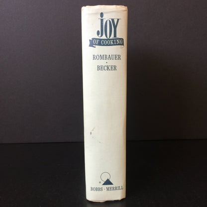 Joy of Cooking - Irma S. Rombauer and Marion Rombauer Becker - 1962