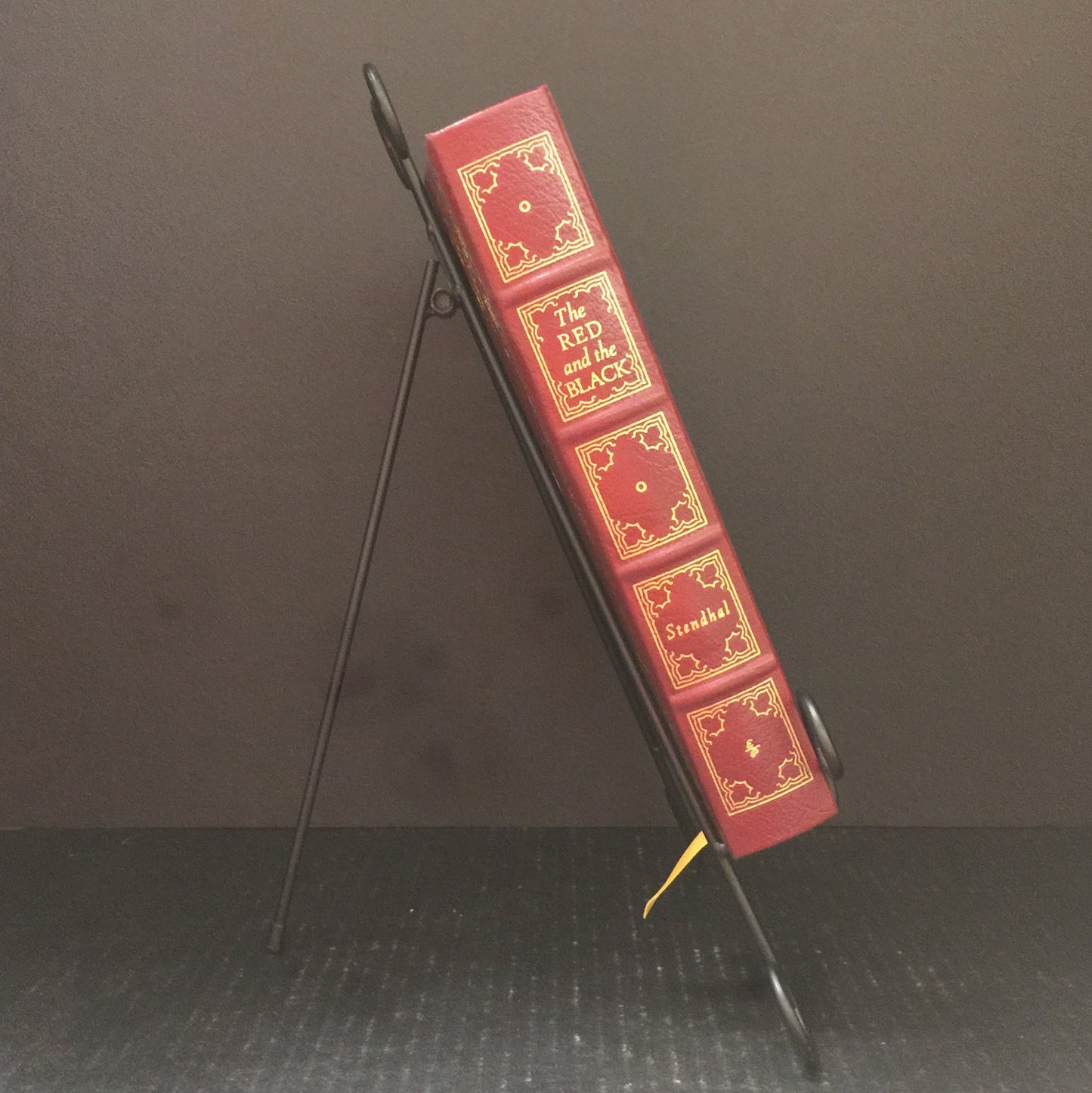 The Red And The Black - Marie-Henri Beyle - Easton Press - Gilt loss - 1980