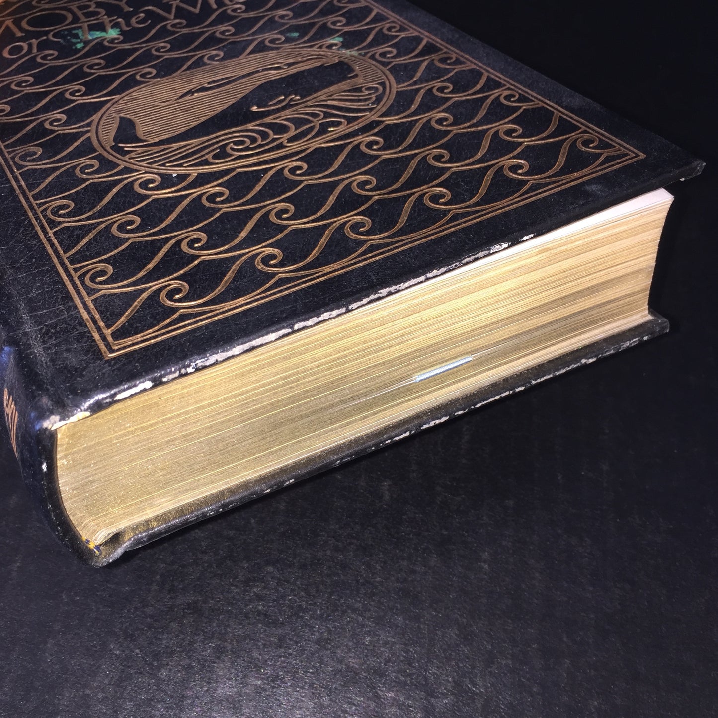 Moby Dick or The Whale - Herman Melville - Easton Press - 1977