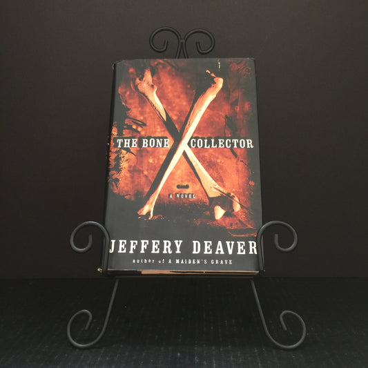 The Bone Collector - Jeffery Deaver - First Edition - 1997