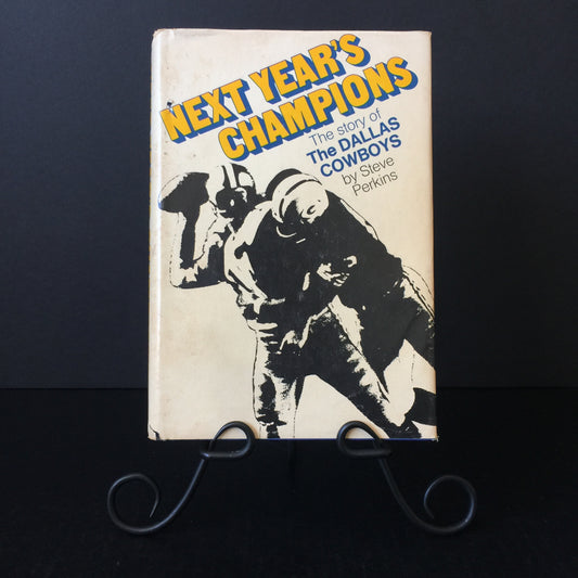 Next Year's Champions - Steve Perkins - 1st Edition - 1969