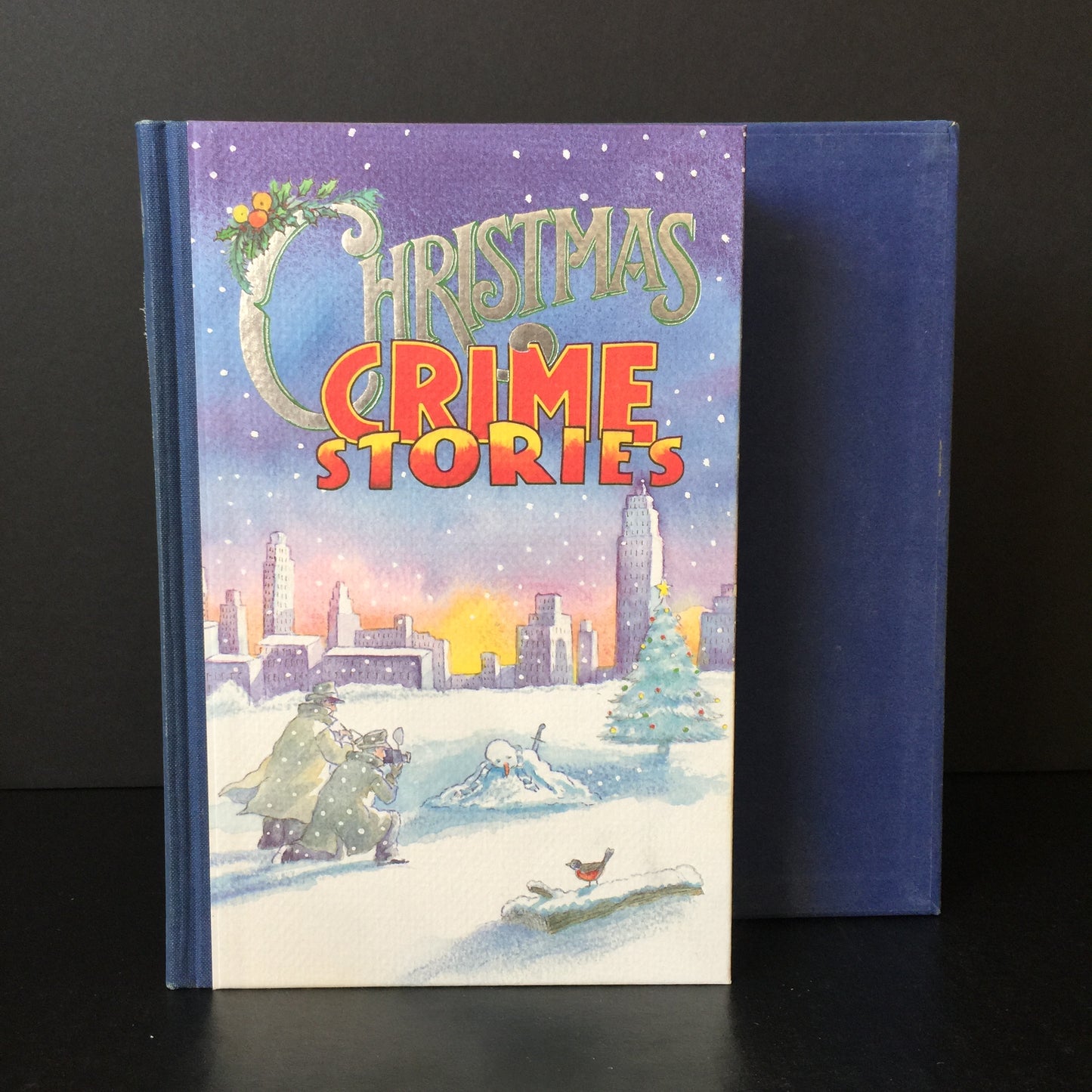 Christmas Crime Stories - Folio Society - 2004