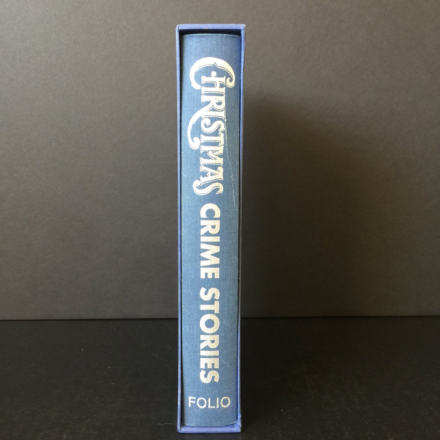 Christmas Crime Stories - Folio Society - 2004