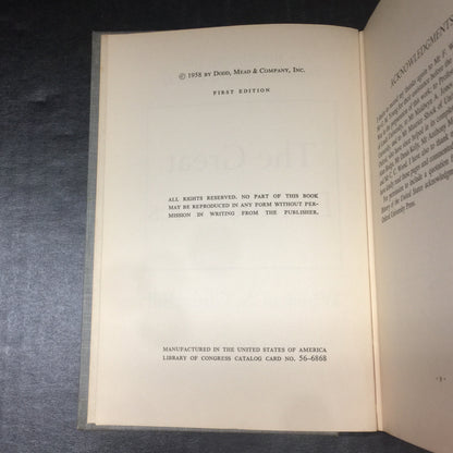 The Great Democracies - Winston S. Churchill - First Edition - No Dust Jacket - 1958