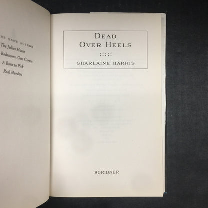 Dead Over Heels - Charlaine Harris - First Edition - 1996