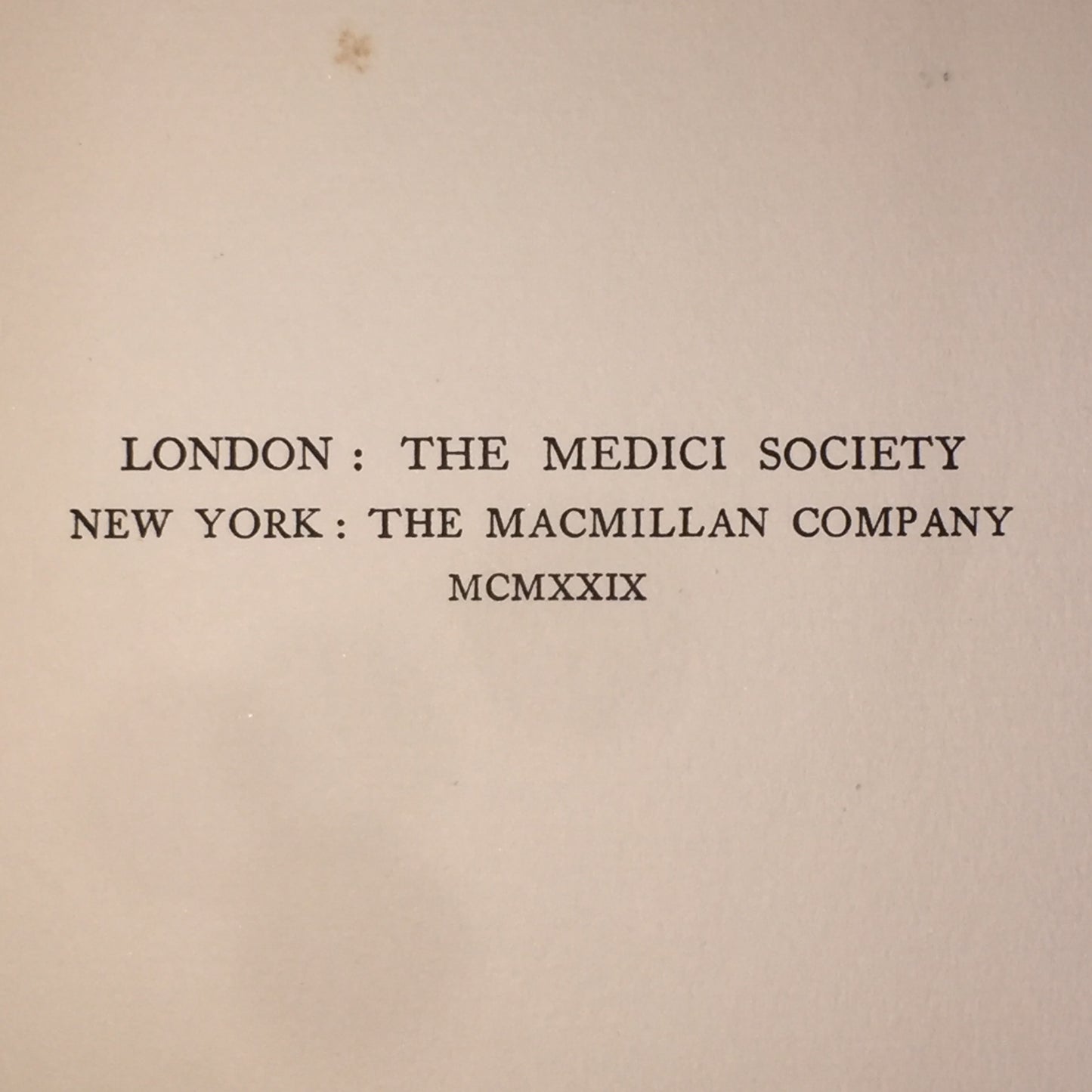 South and East - John Masefield - Limited Edition - 1929