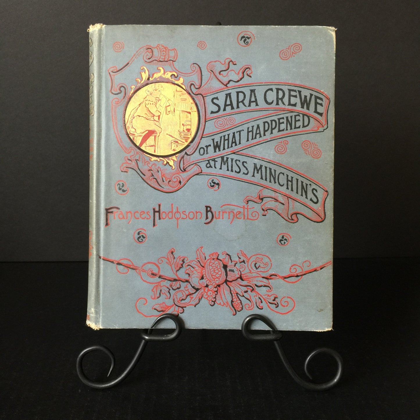 Sara Crewe or What Happened at Miss Minchin's - Frances H. Burnett - 1888