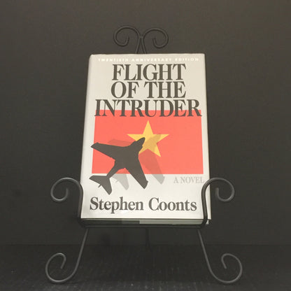 Flight Of The Intruder - Stephen Coonts - First Printing - 1986