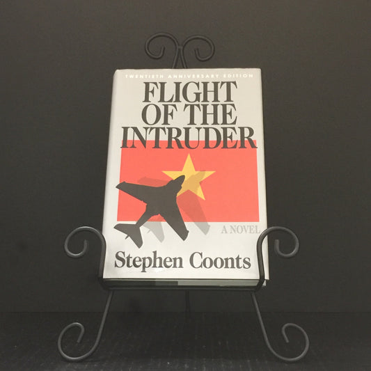 Flight Of The Intruder - Stephen Coonts - First Printing - 1986