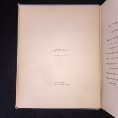 Sara Crewe or What Happened at Miss Minchin's - Frances H. Burnett - 1888