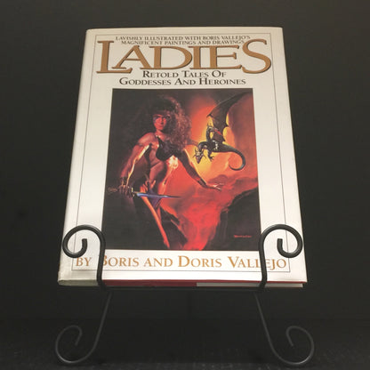 Ladies - Boris Vallejo and Doris Vallejo - First Printing - 1992