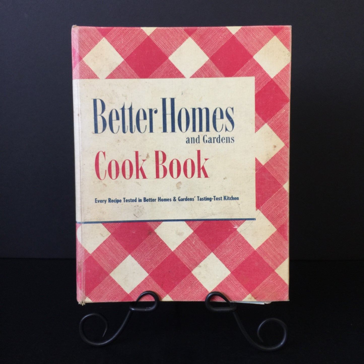 Better Homes and Gardens Cook Book - Meredith Publishing Co. - 23rd Printing - 1951