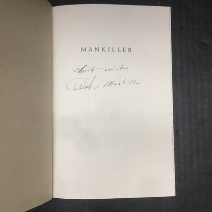 Mankiller - Wilma Mankiller and Michael Wallis - Signed by Author - First Edition - 1993