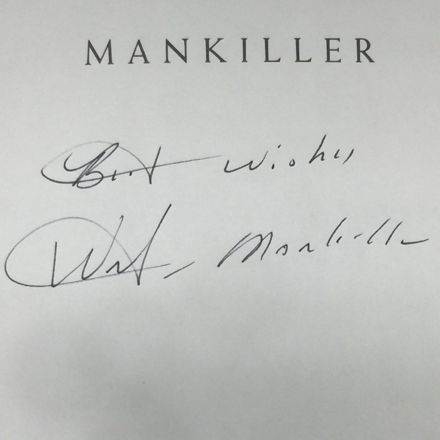 Mankiller - Wilma Mankiller and Michael Wallis - Signed by Author - First Edition - 1993