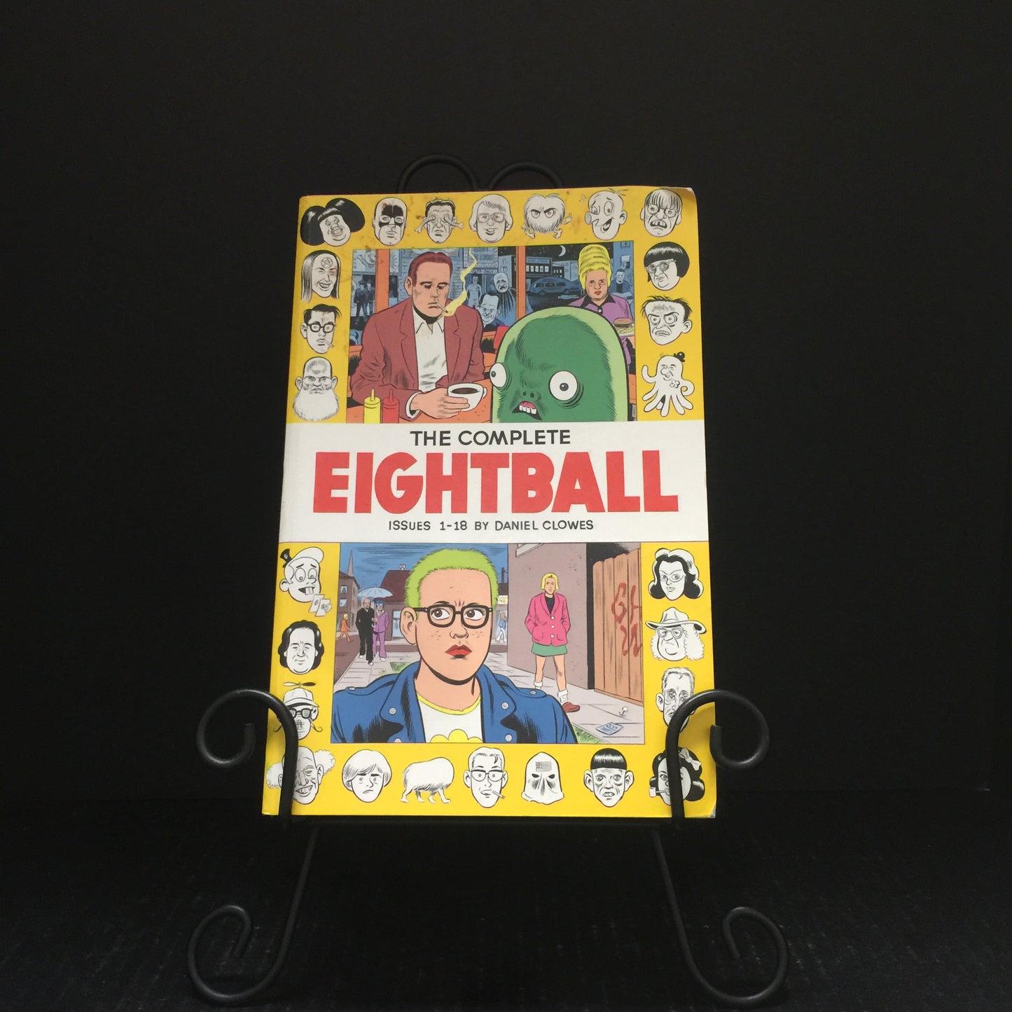 The Complete Eightball - Daniel Clowes - First Printing - 2022