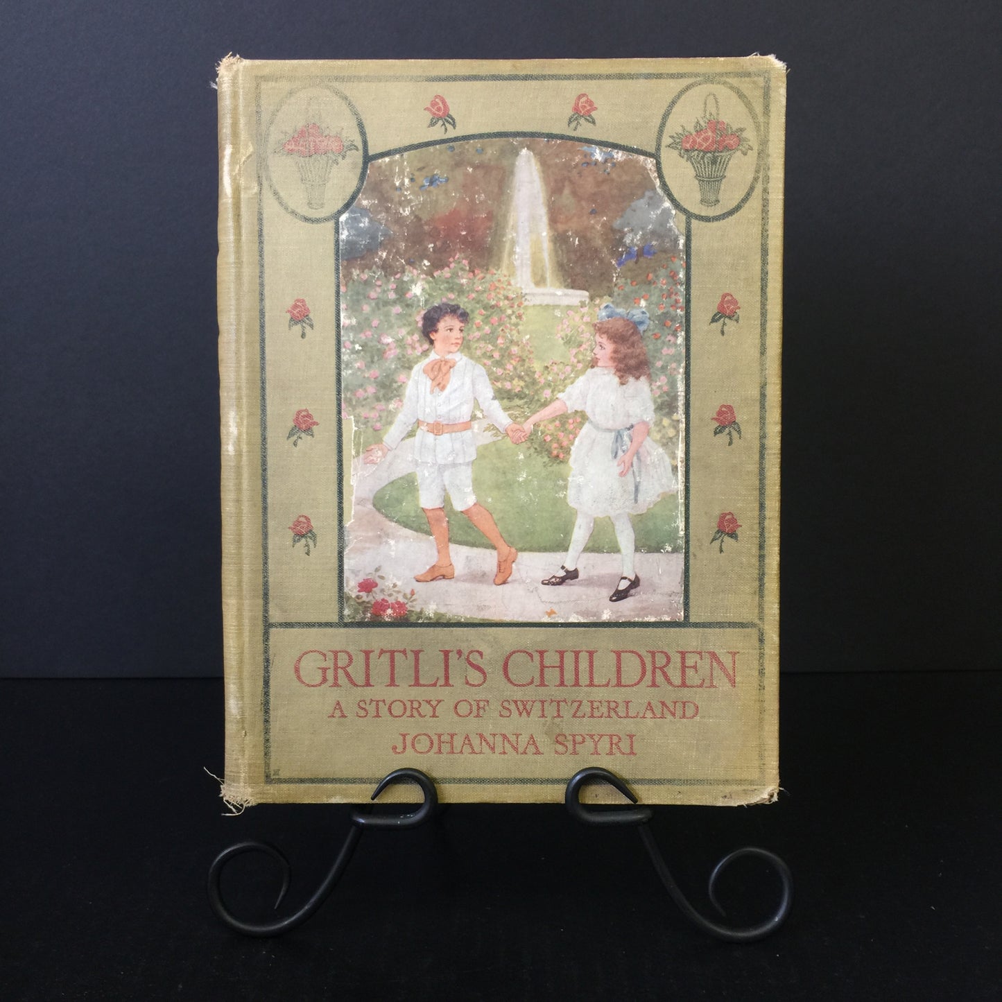 Gritli's Children: A Story of Switzerland - Johanna Spyri - 1924