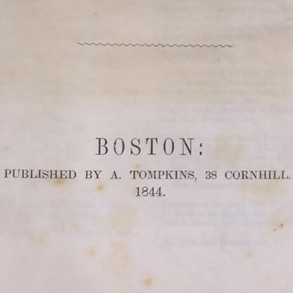 The Ladies' Repository - Rev. Henry Bacon - July 1943 through May 1844 - 1844