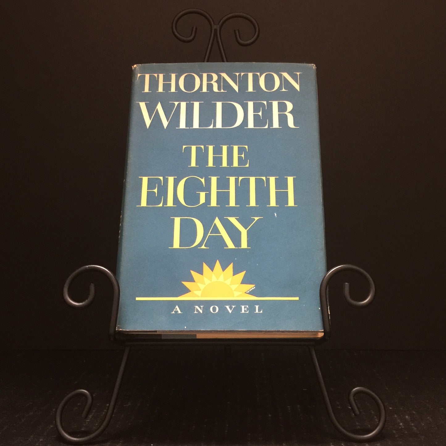 The Eighth Day - Thornton Wilder - First Edition - 1967