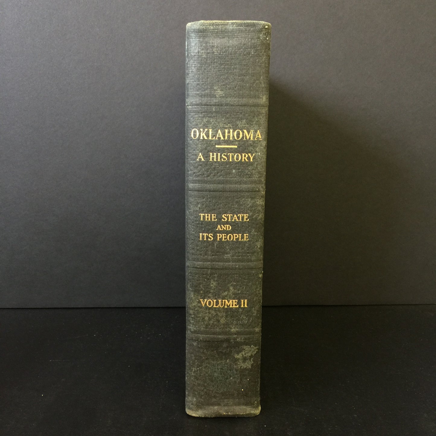 Oklahoma: A History - Joseph B. Thoburn and Muriel H. Wright - Volume 2 of 4 - 1929