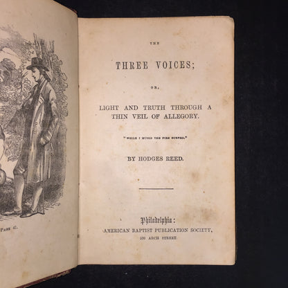 The Three Voices - Hodges Reed - 1854