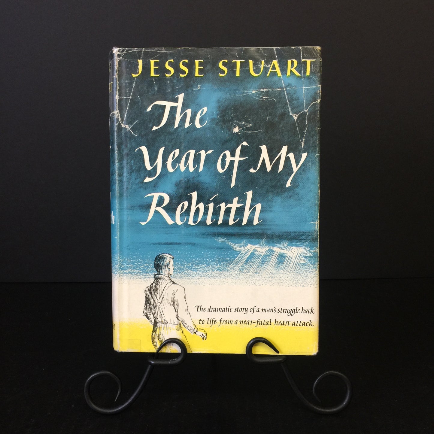 The Year of My Rebirth - Jesse Stuart - 1st Edition - 1956